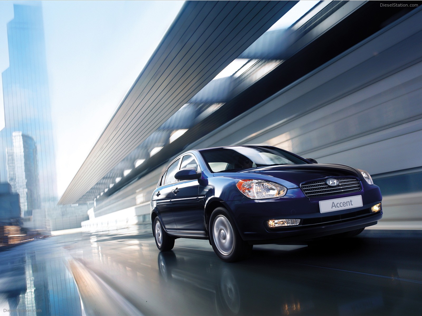 Hyundai Accent 2009
